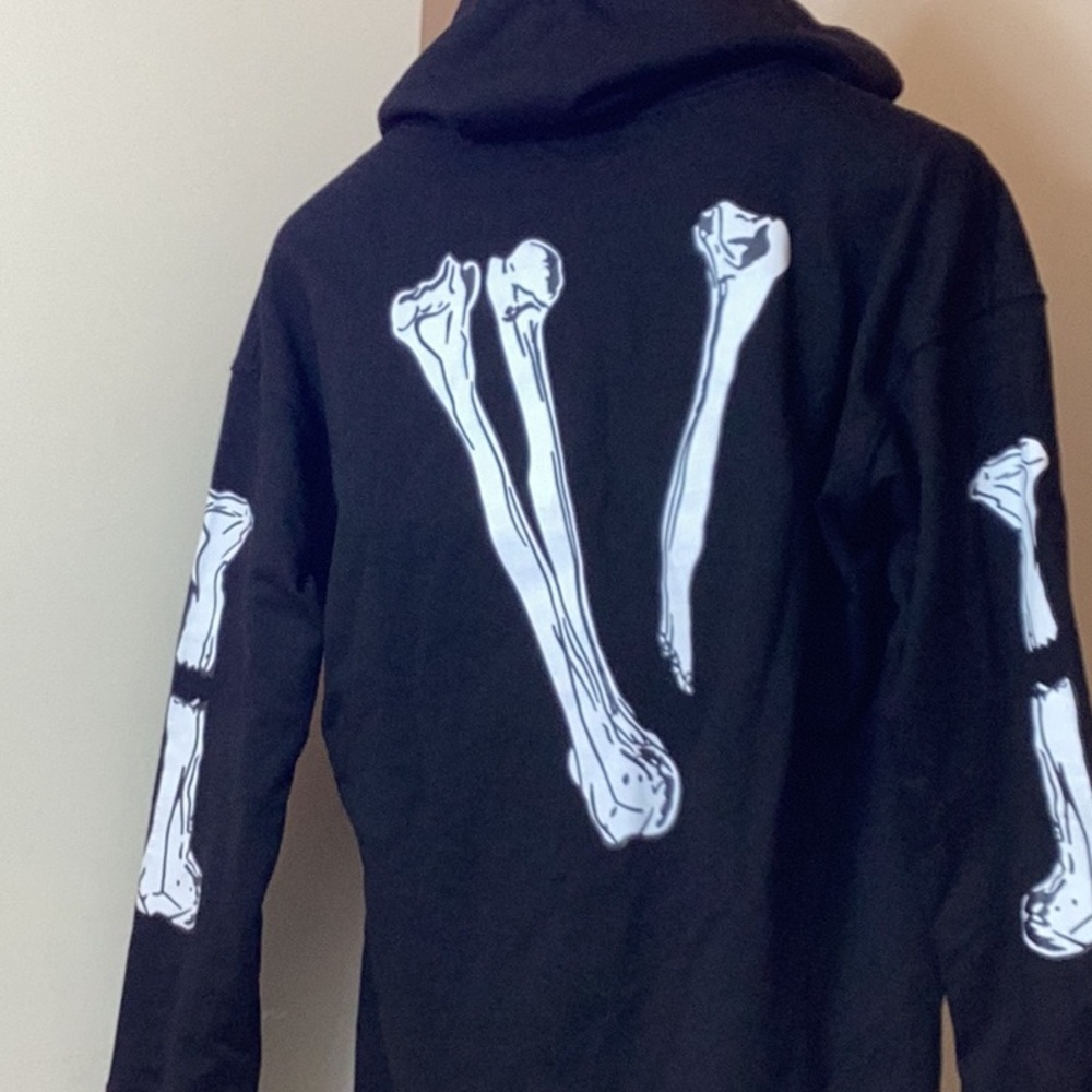A$AP Rocky’s Vlone Live Alone Die Alone Black Hoodie - Picture 7 of 10